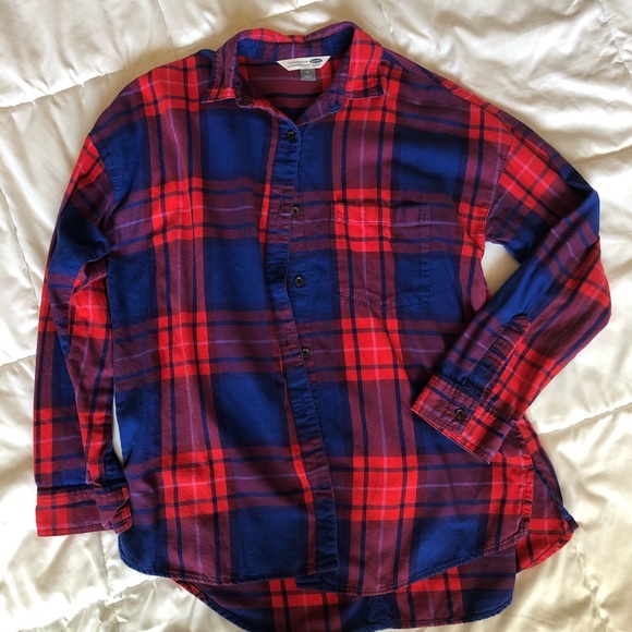 Old Navy Tops - Old navy flannel